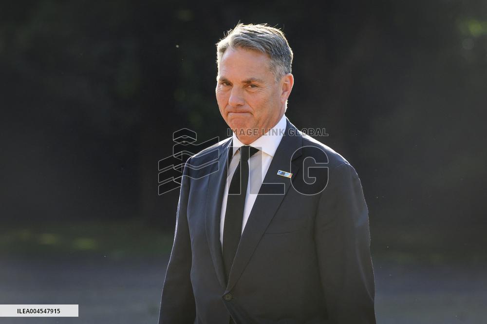 NATO Summit Dinner at Huis ten Bosch Palace - The Hague