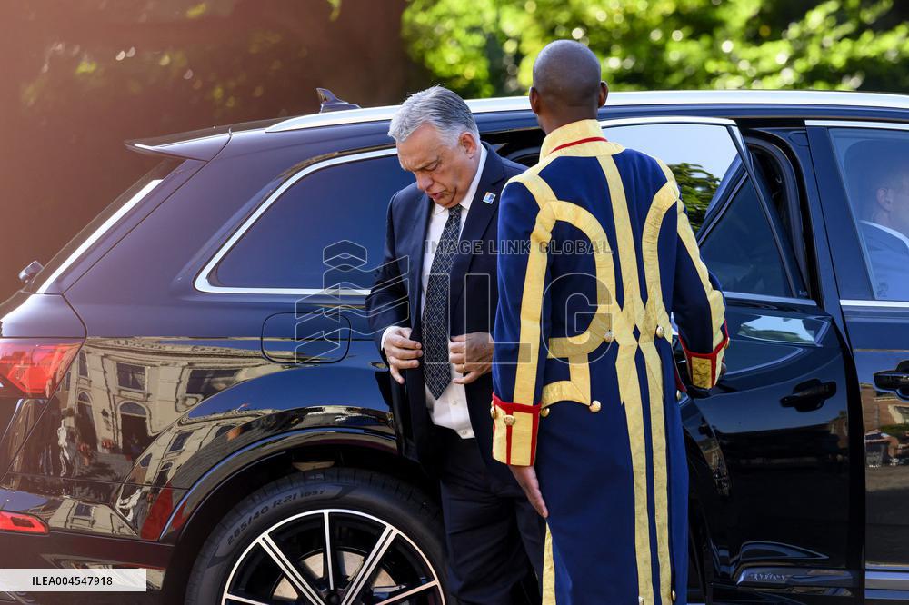 NATO Summit Dinner at Huis ten Bosch Palace - The Hague