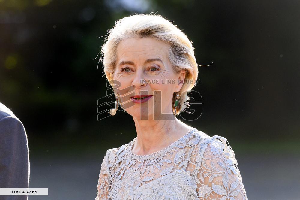 NATO Summit Dinner at Huis ten Bosch Palace - The Hague