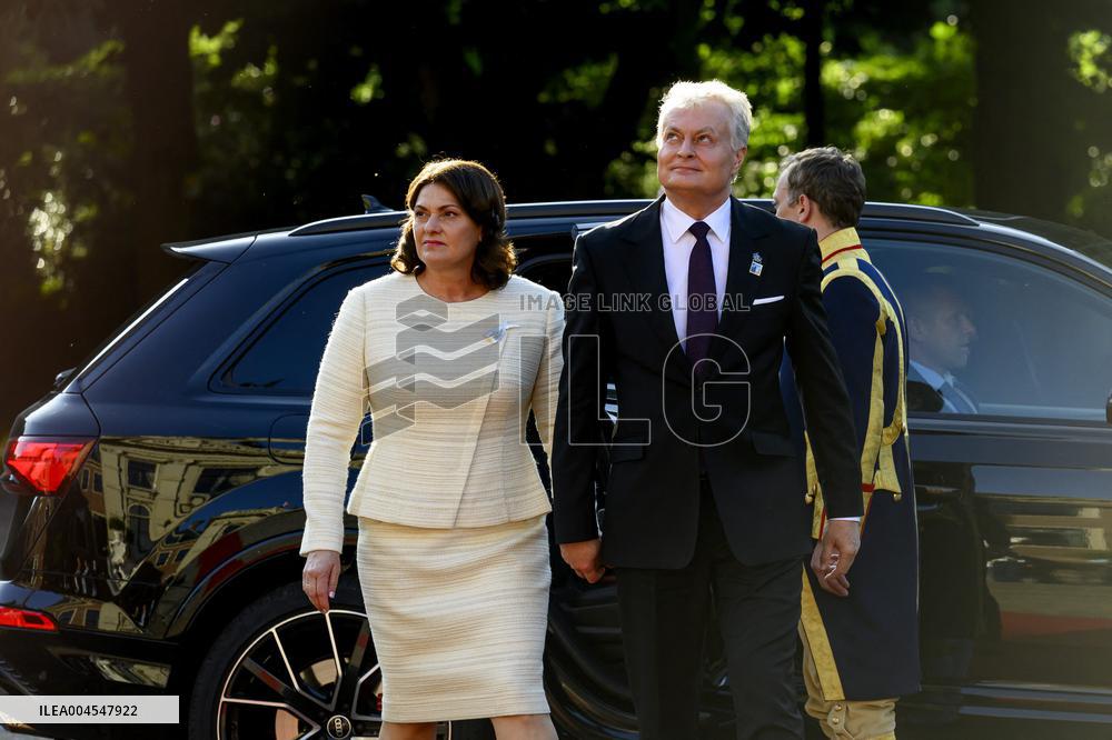 NATO Summit Dinner at Huis ten Bosch Palace - The Hague