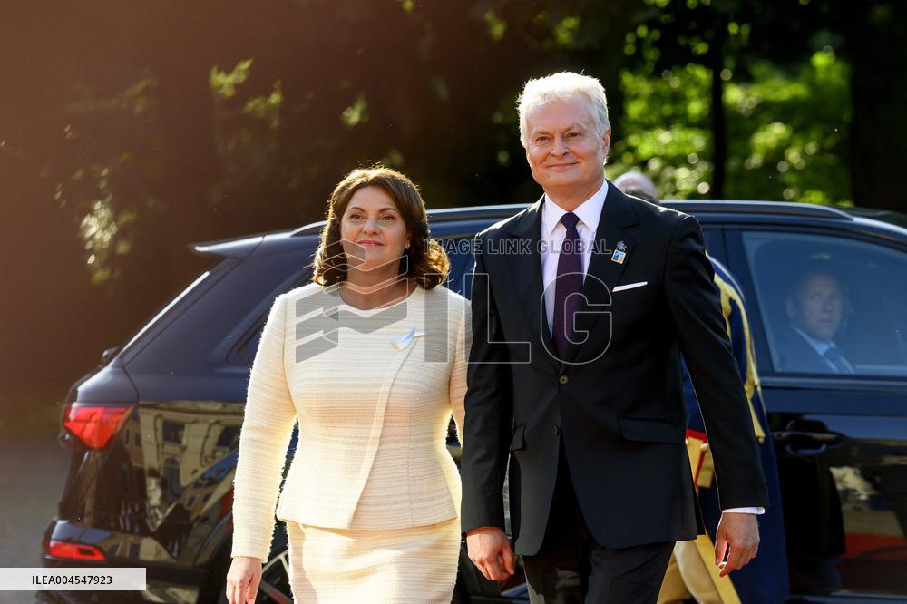 NATO Summit Dinner at Huis ten Bosch Palace - The Hague