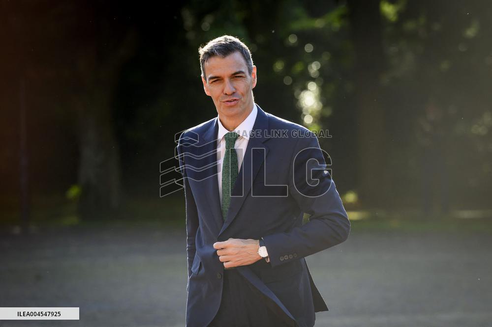 NATO Summit Dinner at Huis ten Bosch Palace - The Hague