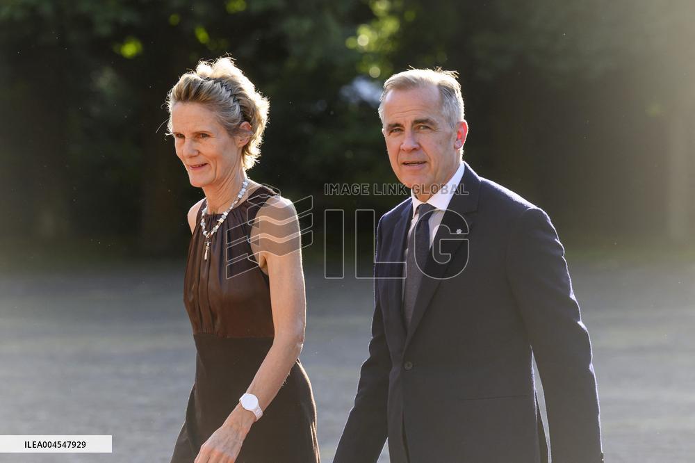 NATO Summit Dinner at Huis ten Bosch Palace - The Hague