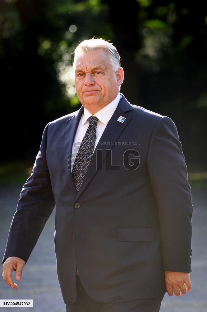 NATO Summit Dinner at Huis ten Bosch Palace - The Hague