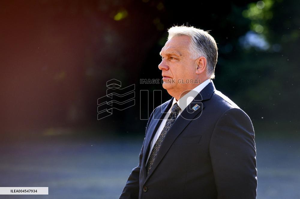 NATO Summit Dinner at Huis ten Bosch Palace - The Hague