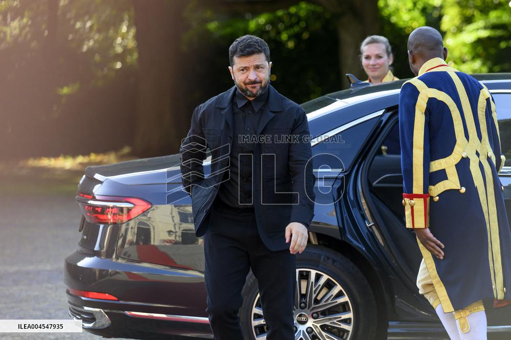 NATO Summit Dinner at Huis ten Bosch Palace - The Hague