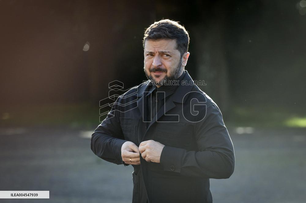NATO Summit Dinner at Huis ten Bosch Palace - The Hague