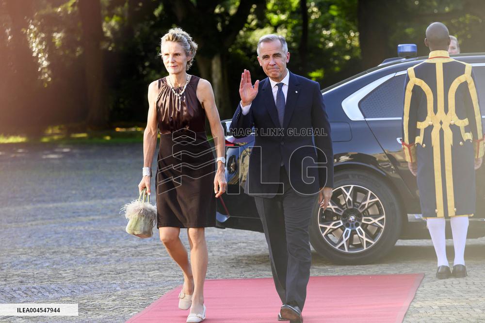 NATO Summit Dinner at Huis ten Bosch Palace - The Hague