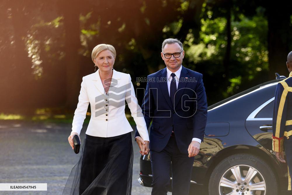 NATO Summit Dinner at Huis ten Bosch Palace - The Hague
