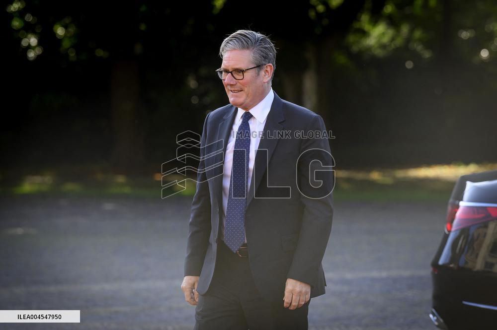 NATO Summit Dinner at Huis ten Bosch Palace - The Hague