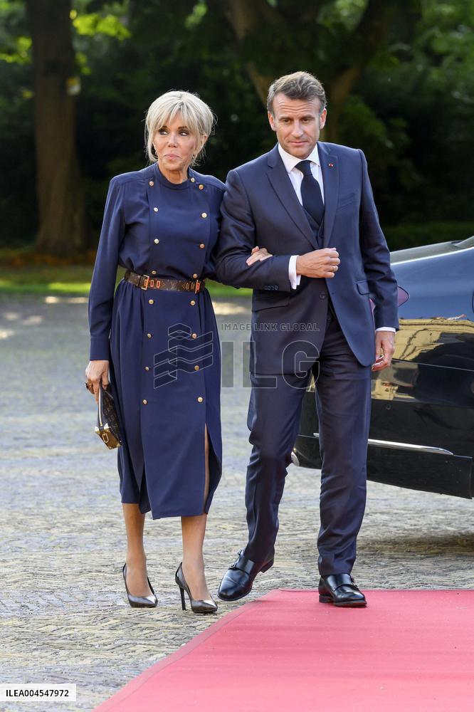 NATO Summit Dinner at Huis ten Bosch Palace - The Hague