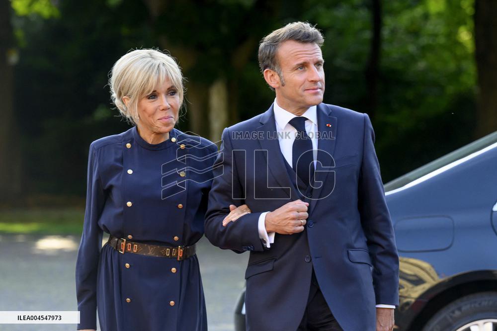 NATO Summit Dinner at Huis ten Bosch Palace - The Hague