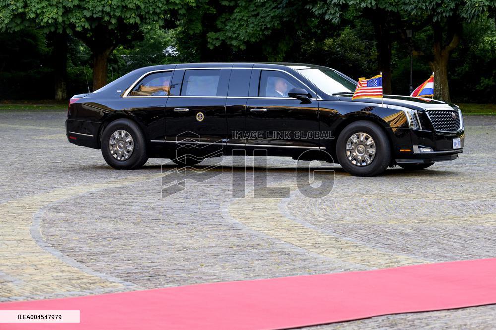 NATO Summit Dinner at Huis ten Bosch Palace - The Hague