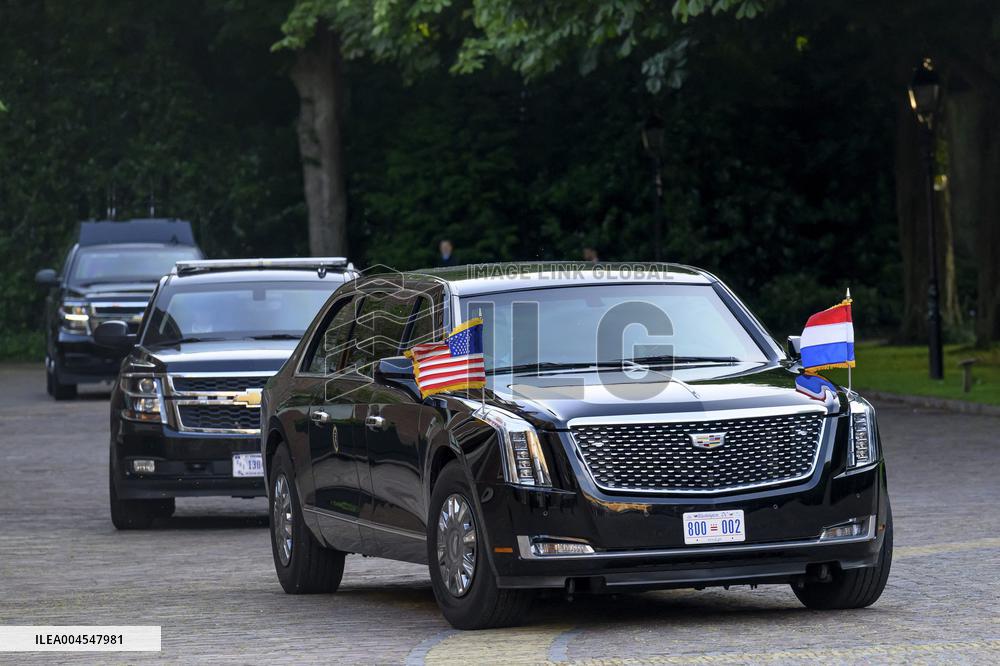 NATO Summit Dinner at Huis ten Bosch Palace - The Hague