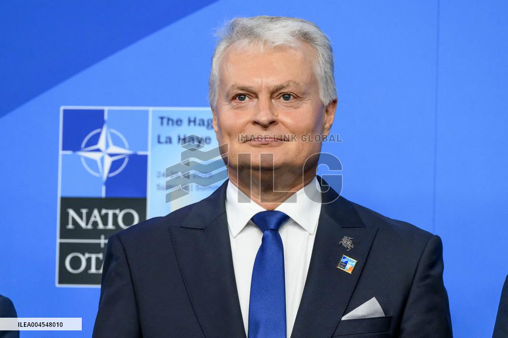 NATO Summit in The Hague - Netherlands