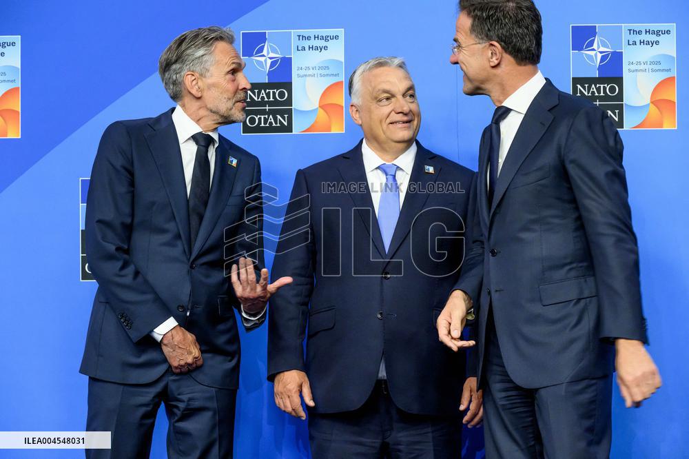 NATO Summit in The Hague - Netherlands