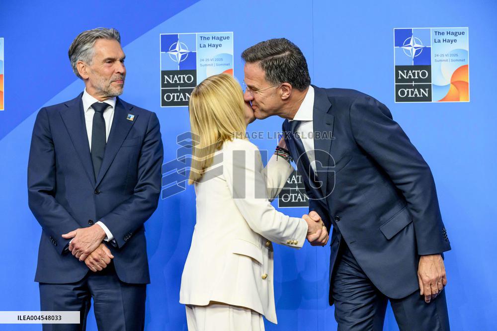 NATO Summit in The Hague - Netherlands