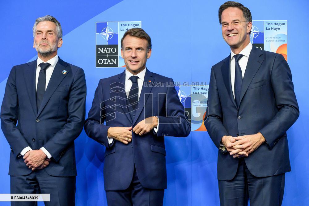 NATO Summit in The Hague - Netherlands