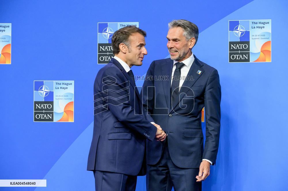 NATO Summit in The Hague - Netherlands