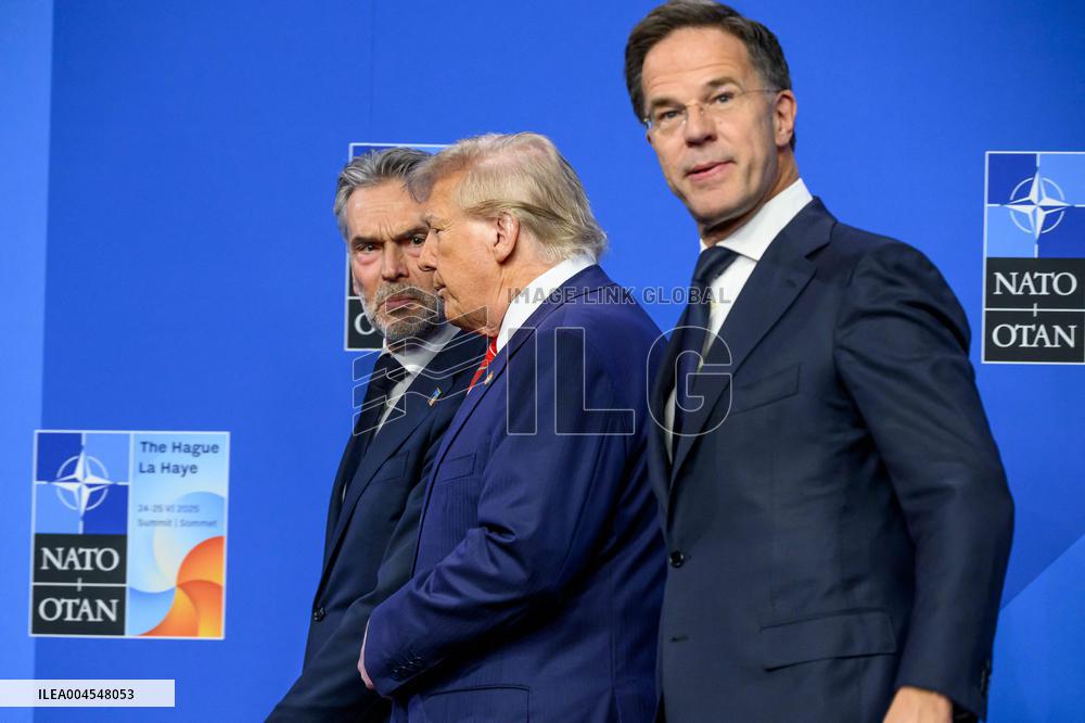 NATO Summit in The Hague - Netherlands