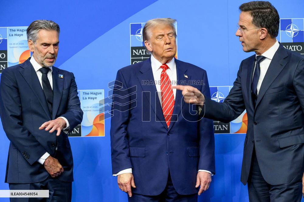 NATO Summit in The Hague - Netherlands