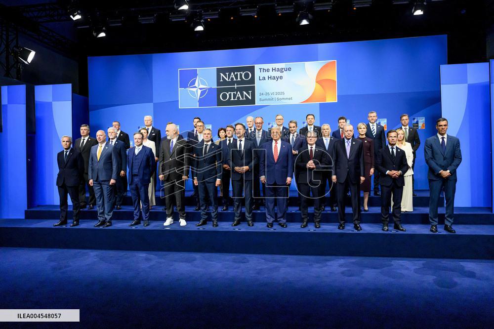 NATO Summit in The Hague - Netherlands
