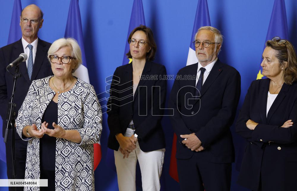 Public Finance Alert Committee - Paris