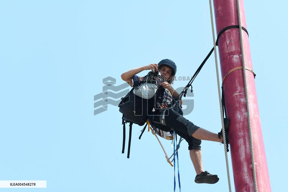 Extinction Rebellion Action Against Jeff Bezos’ Wedding - Venice