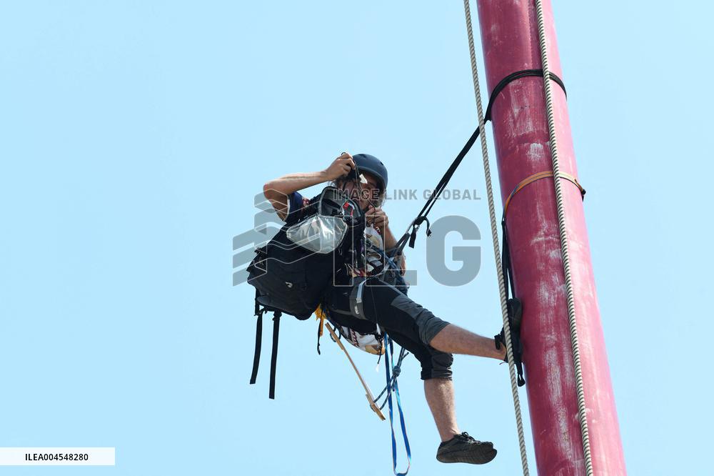 Extinction Rebellion Action Against Jeff Bezos’ Wedding - Venice