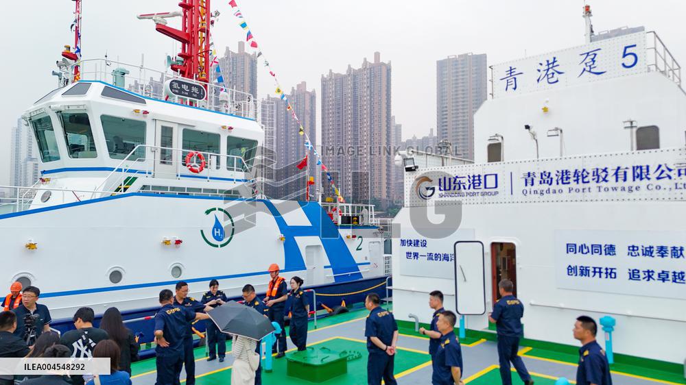 China First Hydrogen-electric Tugboat