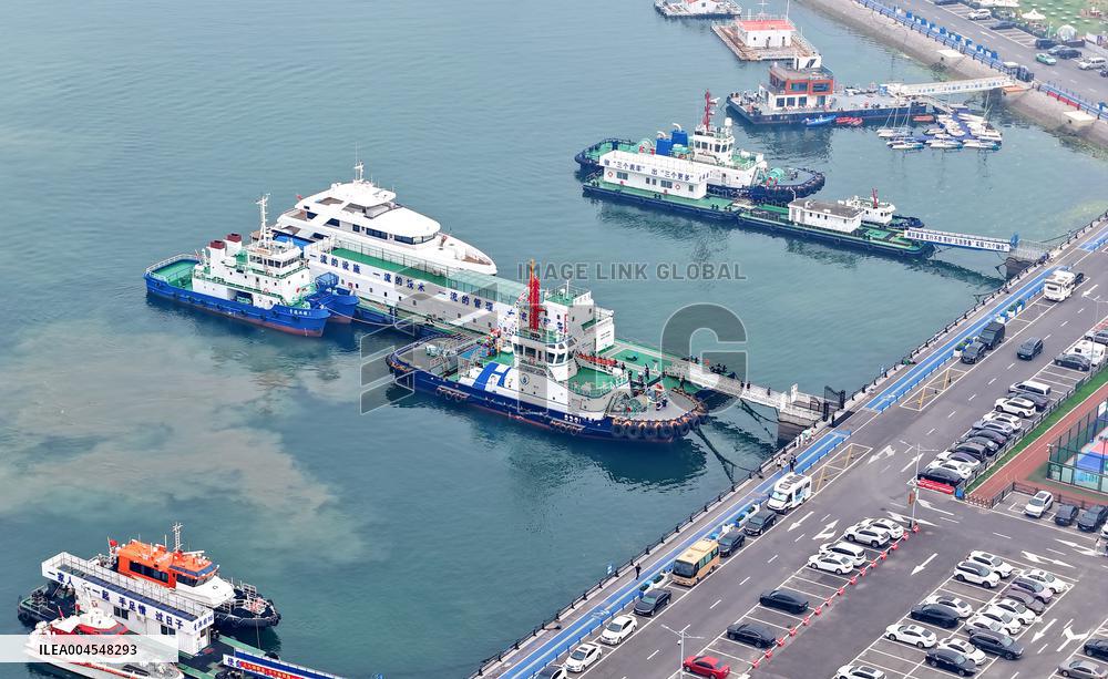 China First Hydrogen-electric Tugboat