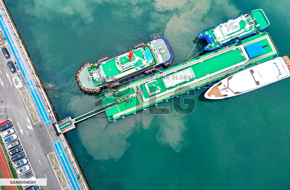 China First Hydrogen-electric Tugboat