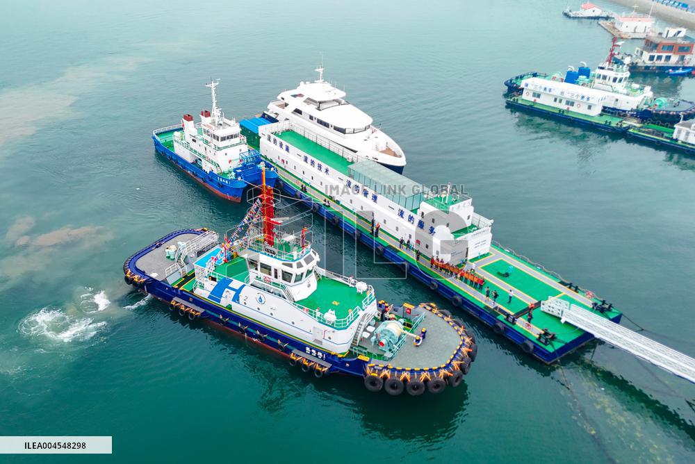 China First Hydrogen-electric Tugboat