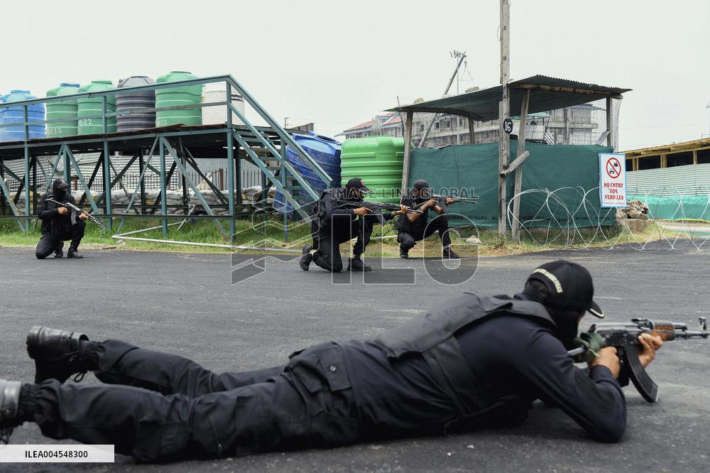 Security Mock Drill in Srinagar - India