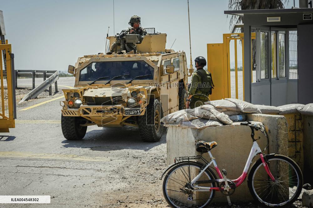 IDF Military Exercise - Israel