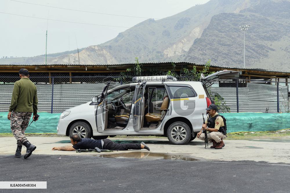 Security Mock Drill in Srinagar - India