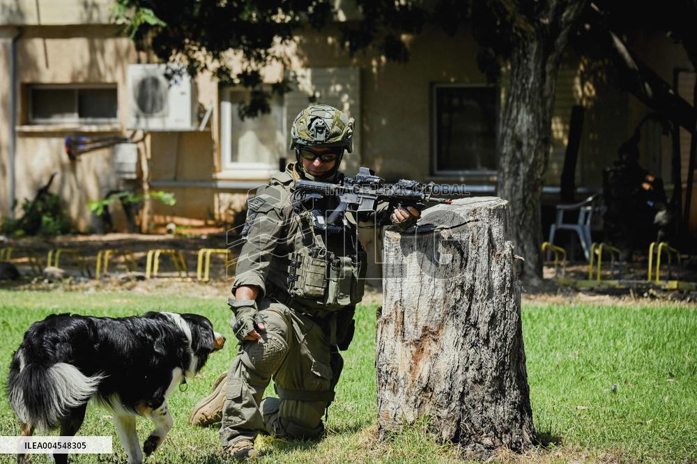 IDF Military Exercise - Israel