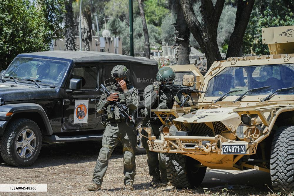 IDF Military Exercise - Israel