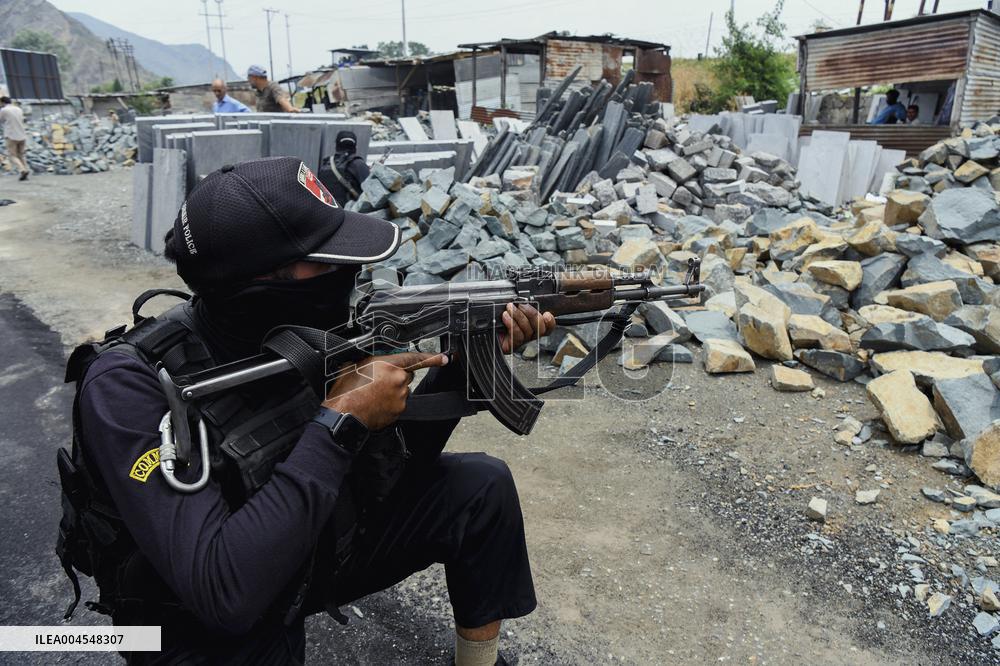 Security Mock Drill in Srinagar - India