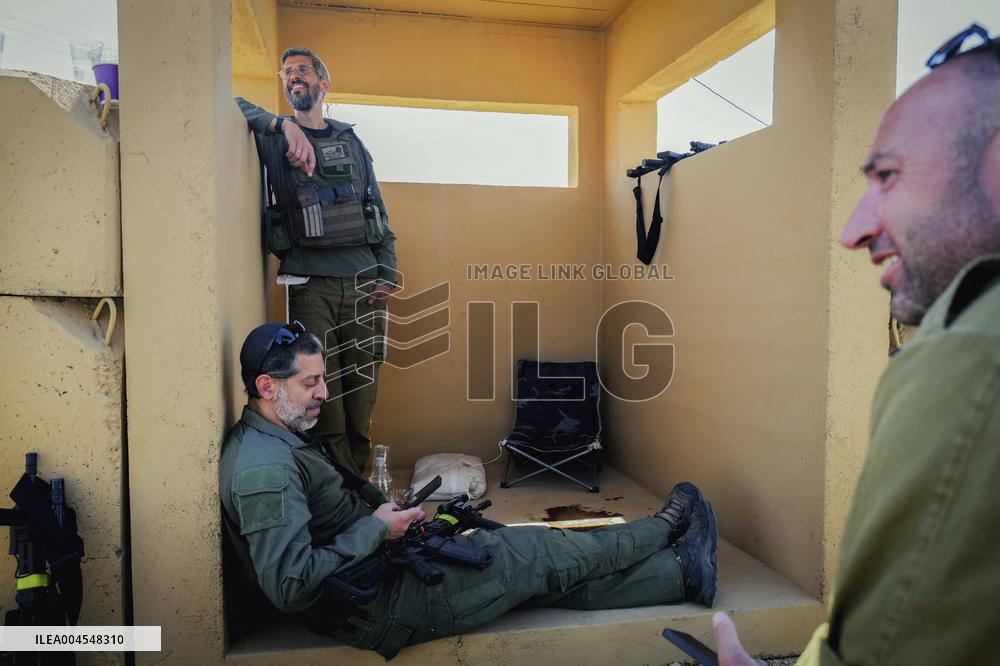 IDF Military Exercise - Israel