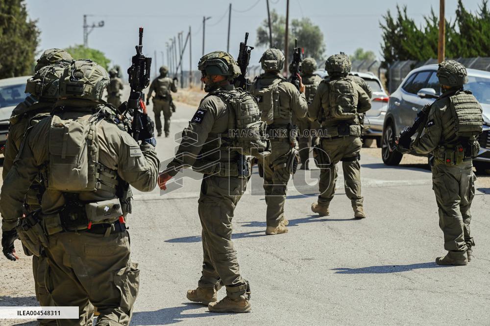 IDF Military Exercise - Israel