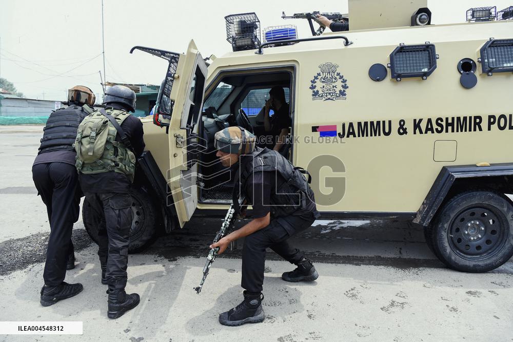 Security Mock Drill in Srinagar - India