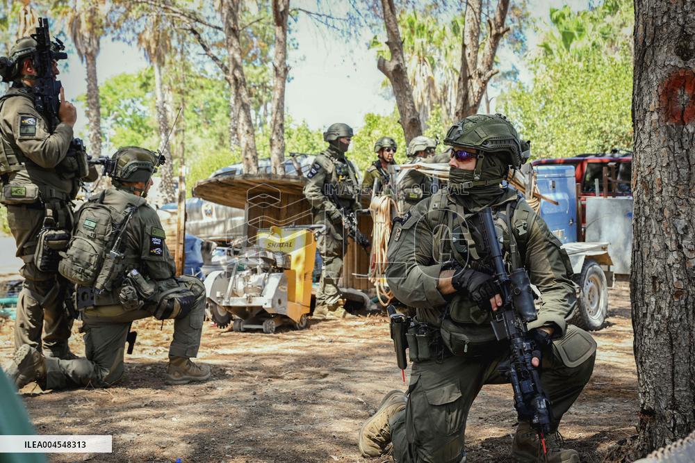 IDF Military Exercise - Israel