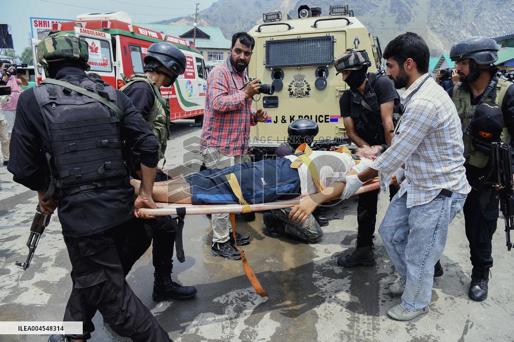 Security Mock Drill in Srinagar - India