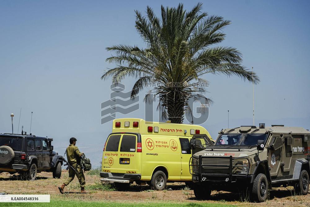 IDF Military Exercise - Israel