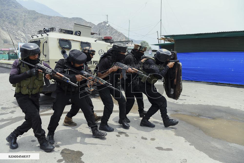 Security Mock Drill in Srinagar - India