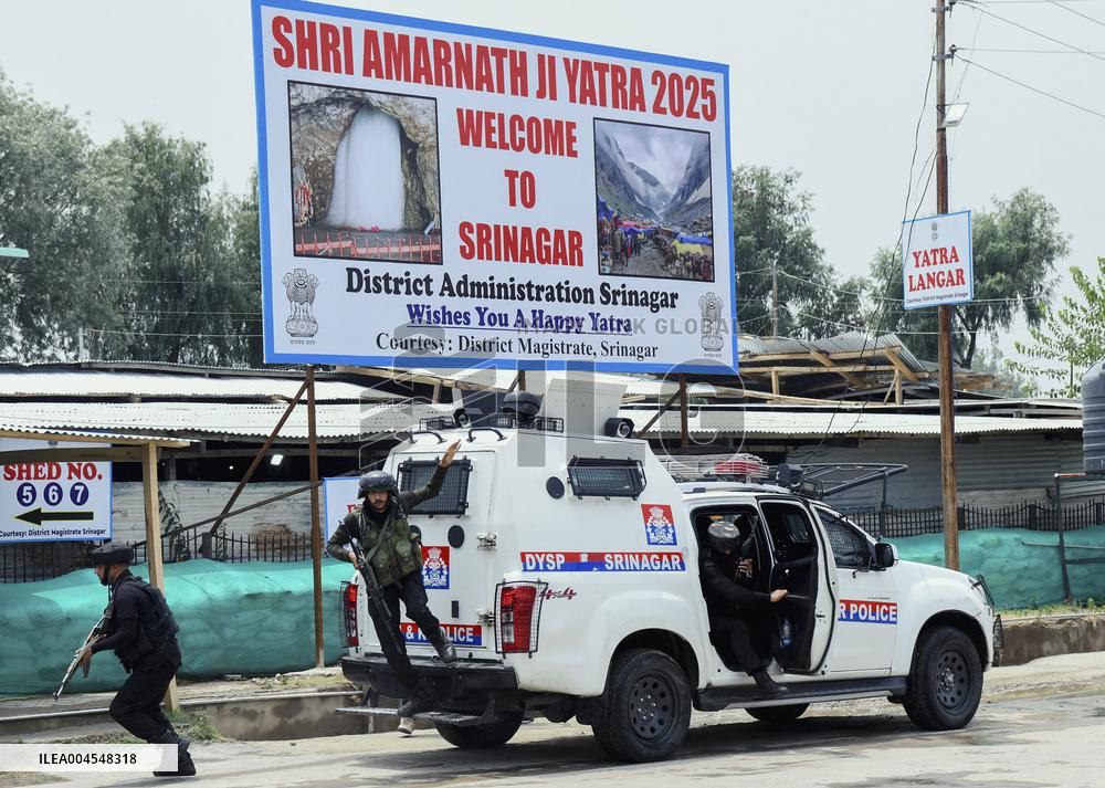 Security Mock Drill in Srinagar - India
