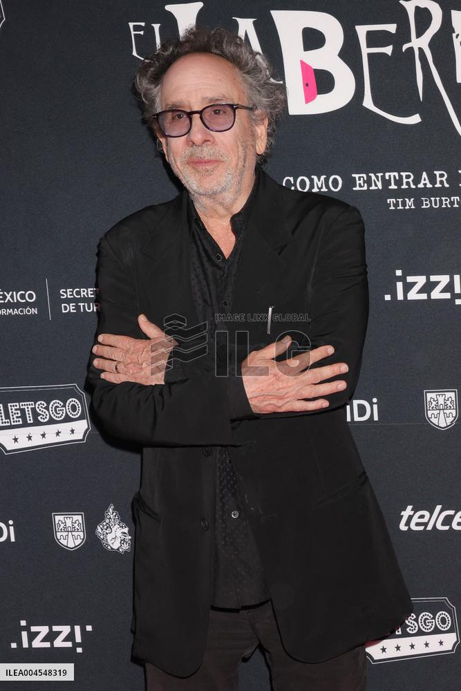 Labyrinth of Tim Burton Red Carpet - Mexico