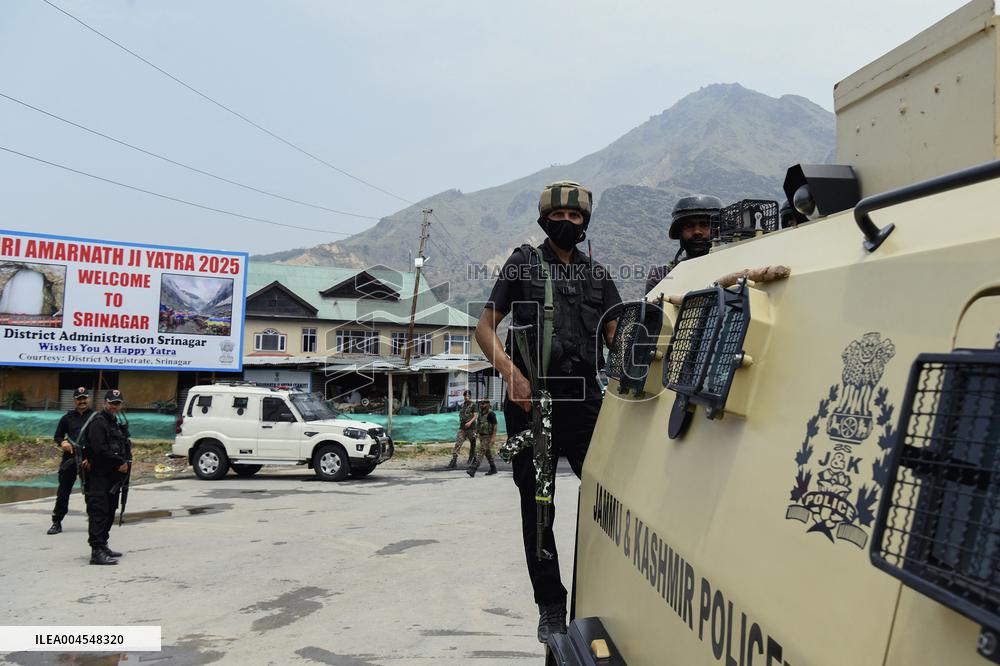 Security Mock Drill in Srinagar - India