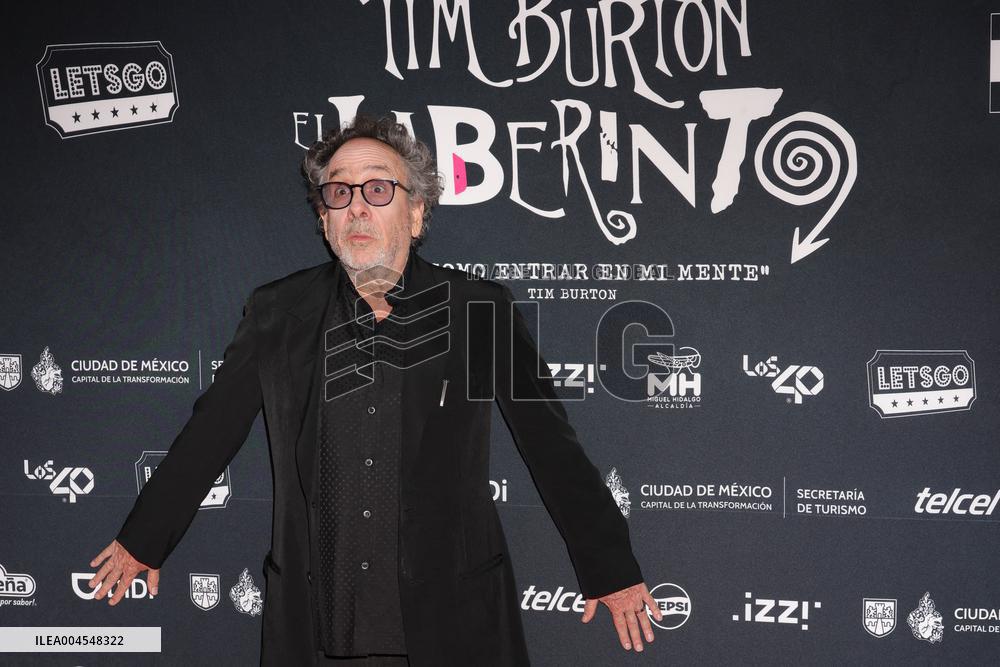 Labyrinth of Tim Burton Red Carpet - Mexico